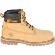  Caterpillar CAT Holton Steel Toe SB FO HRO SRC Work Boot Only Buy Now at Workwear Nation!
