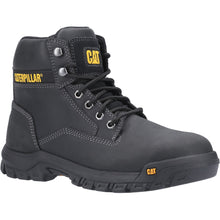  Caterpillar CAT Median S3 Lace Up Leather Safety Boot Water Resistant Only Buy Now at Workwear Nation!
