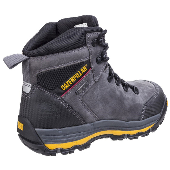 Caterpillar CAT Munising 6" Waterproof Composite Toe S3 HRO SRA Work Boot Only Buy Now at Workwear Nation!