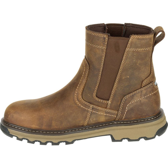 Caterpillar CAT Pelton Steel Toe S1P HRO SRA Safety Work Dealer Boot Only Buy Now at Workwear Nation!