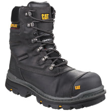  Caterpillar CAT Premier High Leg Combat Safety Work Boot - Side Zip Only Buy Now at Workwear Nation!
