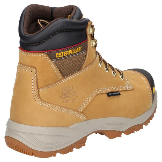 Caterpillar CAT Spiro Lace Up Waterproof Safety Work Boot Only Buy Now at Workwear Nation!