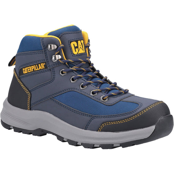 Caterpillar Cat Elmore Mid Safety Hiker Work Boot Only Buy Now at Workwear Nation!