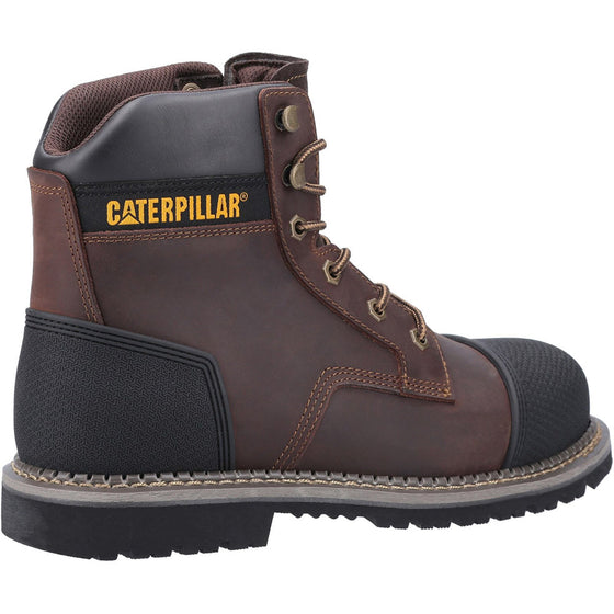 Caterpillar Cat Powerplant S3 Safety Work Boot with Scuff Cap Only Buy Now at Workwear Nation!