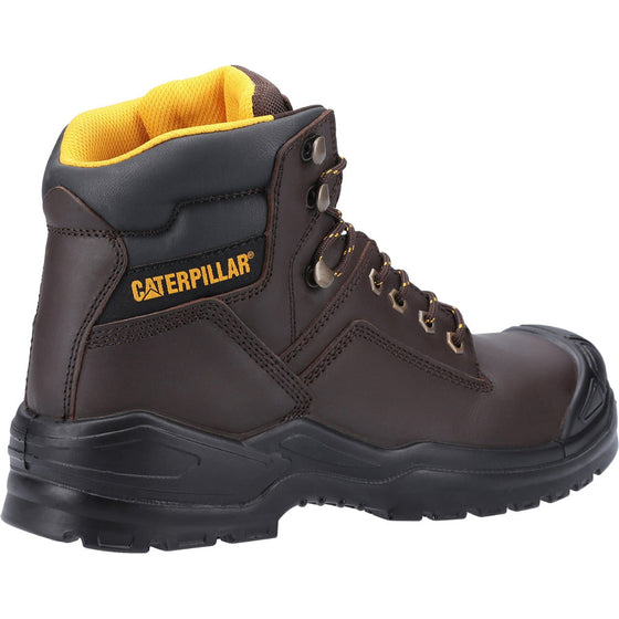 Caterpillar Cat Striver Leather Work Boot with Toe Guard Only Buy Now at Workwear Nation!