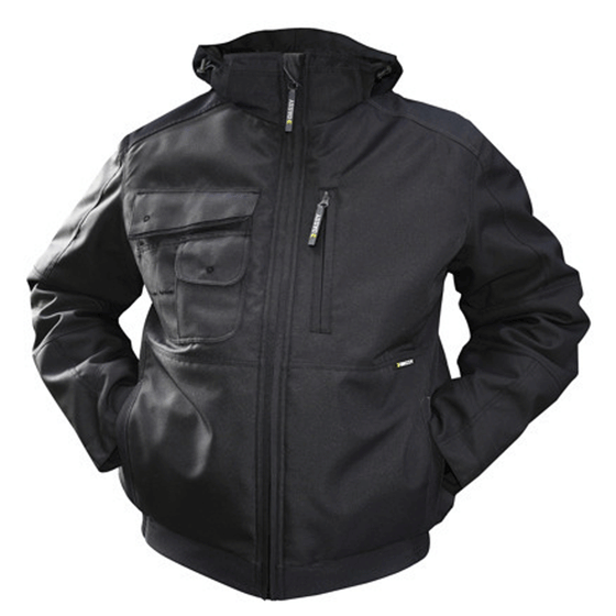 DASSY Austin Waterproof Canvas Winter Jacket Various Colours Only Buy Now at Workwear Nation!