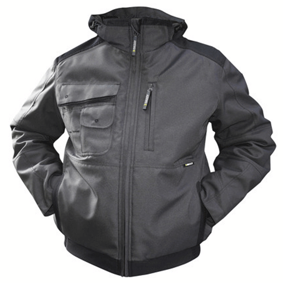 DASSY Austin Waterproof Canvas Winter Jacket Various Colours Only Buy Now at Workwear Nation!