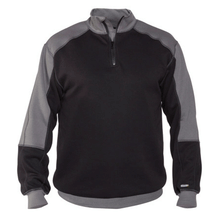  DASSY Basiel 300358 1/4 Zip Two-Tone Sweatshirt Various Colours Only Buy Now at Workwear Nation!