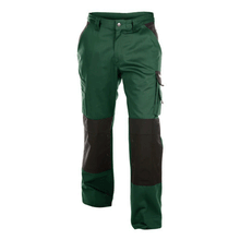  DASSY Boston 200426 Two-Tone Kneepad Trousers Bottle Green Only Buy Now at Workwear Nation!