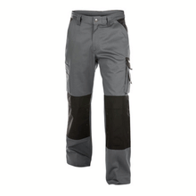  DASSY Boston 200426 Two-Tone Kneepad Trousers Grey/Black Only Buy Now at Workwear Nation!