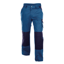  DASSY Boston 200426 Two-Tone Kneepad Trousers Royal Blue Only Buy Now at Workwear Nation!
