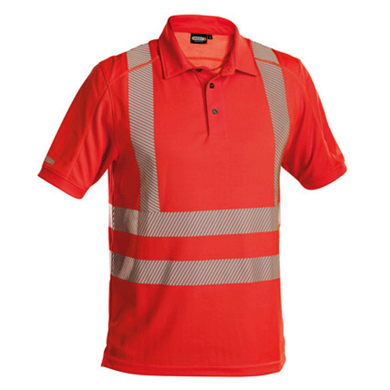 DASSY Brandon 710024 Hi-Vis UV Polo Work Shirt Various Colours Only Buy Now at Workwear Nation!