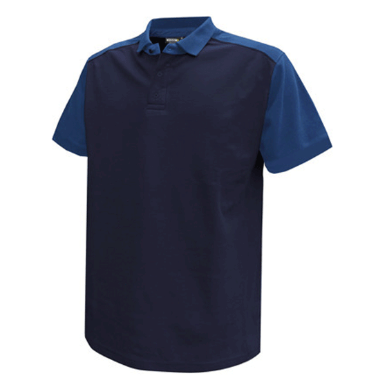 DASSY Cesar 710004 Two Tone Polo Work Shirt Various Colours Only Buy Now at Workwear Nation!
