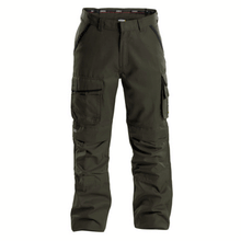  DASSY Connor 200893 Canvas Kneepad Work Trousers Olive Green Only Buy Now at Workwear Nation!