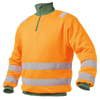 DASSY Denver 300376 Sweat-shirt de travail haute visibilité 1/4 zip Différentes couleurs uniquement Achetez maintenant chez Workwear Nation !