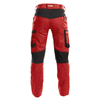 DASSY Helix 200973 Stretch Work Trousers Red Only Buy Now at Workwear Nation!