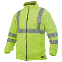  DASSY Kaluga 300247 Hi-Vis Fleece Work Jacket Various Colours Only Buy Now at Workwear Nation!