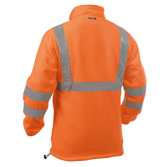 DASSY Kaluga 300247 Hi-Vis Fleece Work Jacket Various Colours Only Buy Now at Workwear Nation!