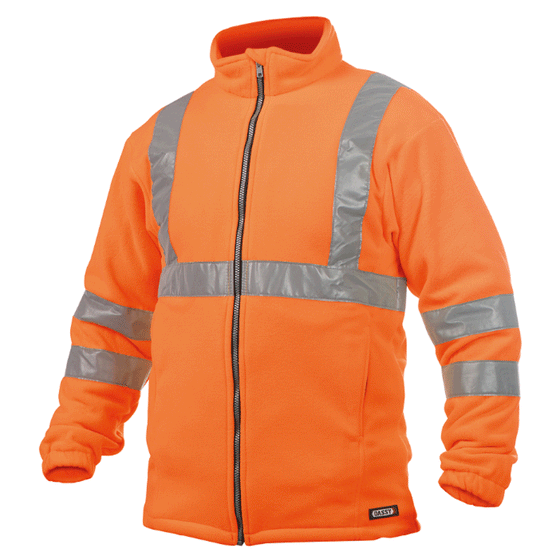 DASSY Kaluga 300247 Hi-Vis Fleece Work Jacket Various Colours Only Buy Now at Workwear Nation!