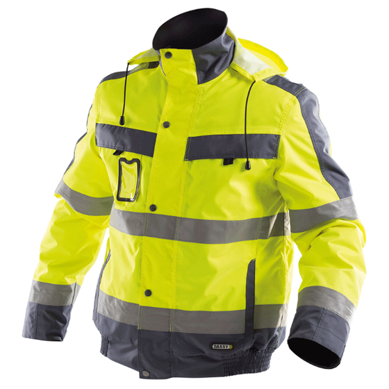 DASSY Lima 500120 Water-Resistant Breathable Hi-Vis Winter Jacket Various Colours Only Buy Now at Workwear Nation!