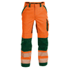 DASSY Odessa 200984 Pantalon multi-poches genouillères haute visibilité Orange Achetez seulement maintenant chez Workwear Nation !
