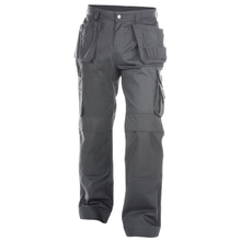  DASSY Oxford 200444 Kneepad Holster Pocket Work Trousers Grey Only Buy Now at Workwear Nation!