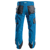 DASSY Spectrum 200892 Water-Repellent Trousers Azure Blue Only Buy Now at Workwear Nation!