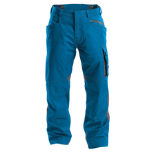  DASSY Spectrum 200892 Water-Repellent Trousers Azure Blue Only Buy Now at Workwear Nation!