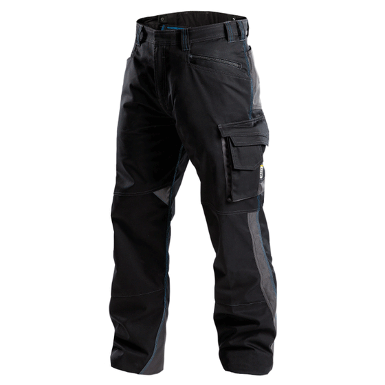 DASSY Spectrum 200892 Water-Repellent Trousers Black Only Buy Now at Workwear Nation!