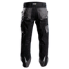 DASSY Spectrum 200892 Water-Repellent Trousers Black Only Buy Now at Workwear Nation!