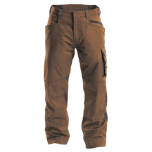  DASSY Spectrum 200892 Water-Repellent Trousers Brown Only Buy Now at Workwear Nation!