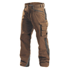 DASSY Spectrum 200892 Water-Repellent Trousers Brown Only Buy Now at Workwear Nation!