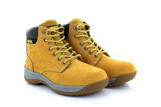 DeWALT Builder Mens Safety Work Lace Up Steel Toe Ankle Boots Only Buy Now at Workwear Nation!