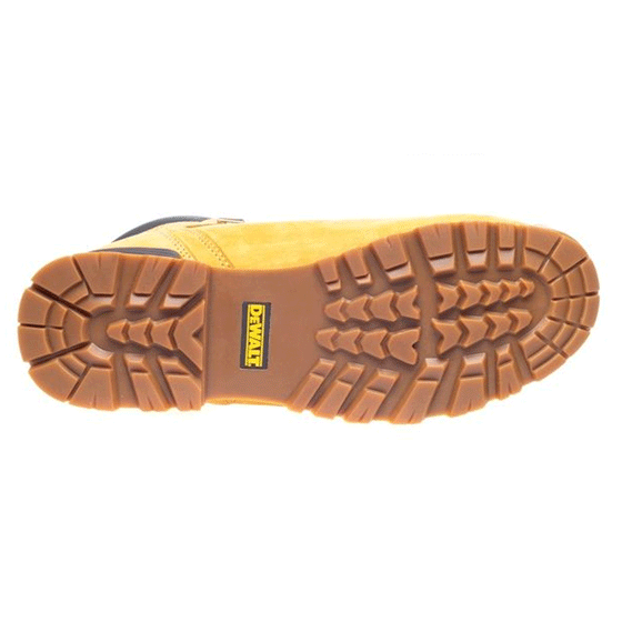DeWalt Carlisle Bottes De Sécurité Embout Acier - Modèle Léger Et Flexible, Marron Clair Taille 36