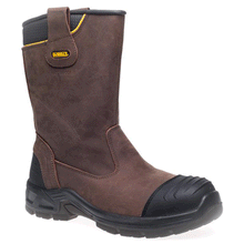  Dewalt Millington Brown Waterproof Steel Toe Rigger Work Boot Only Buy Now at Workwear Nation!