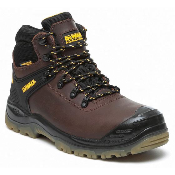 Dewalt Newark Waterproof Breathable Leather S3 Safety Boot Various Colours Only Buy Now at Workwear Nation!