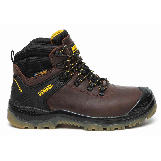 Dewalt Newark Waterproof Breathable Leather S3 Safety Boot Various