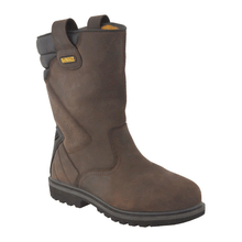  Dewalt Rigger Steel Toe Cap Leather Boot Only Buy Now at Workwear Nation!