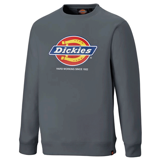 Dickies DT3010 22 Longton Graphic Logo Sweatshirt Various Colours Only Buy Now at Workwear Nation!