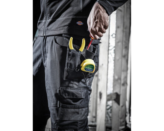 Dickies EH34000 Eisenhower Premium Holster Pocket Knee Pad Trousers Only Buy Now at Workwear Nation!