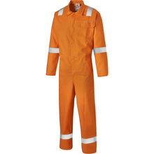  Dickies FR24/7TP Everyday Flame Retardant Taped Coverall Orange Only Buy Now at Workwear Nation!