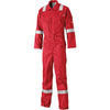 Dickies FR5401 Lightweight Pyrovatex Coverall, Flame Retardant Boiler Suit Red or Orange Only Buy Now at Workwear Nation!