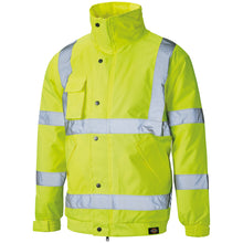  Dickies High Visibility Bomber Jacket Coat SA22050 Various Colours Only Buy Now at Workwear Nation!