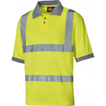  Dickies High Visibility Safety Polo Shirt T-Shirt SA22075 Various Colours Only Buy Now at Workwear Nation!