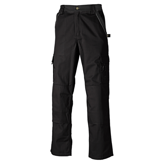 Dickies Industry 300 Two Tone Work Trousers IN30030 Black Only Buy Now at Workwear Nation!