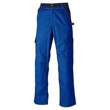 Dickies Industry 300 Two Tone Work Trousers IN30030 Royal/Navy Blue Only Buy Now at Workwear Nation!