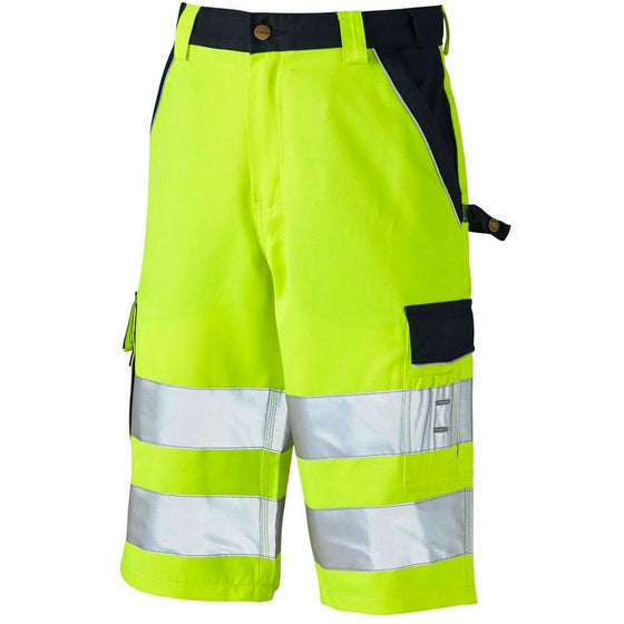 Dickies Industry Hi Vis Work Shorts SA30065 Various Colours Only Buy Now at Workwear Nation!
