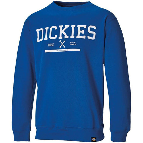 Dickies Jansen Printed Sweatshirt SH11126 Various Colours Only Buy Now at Workwear Nation!