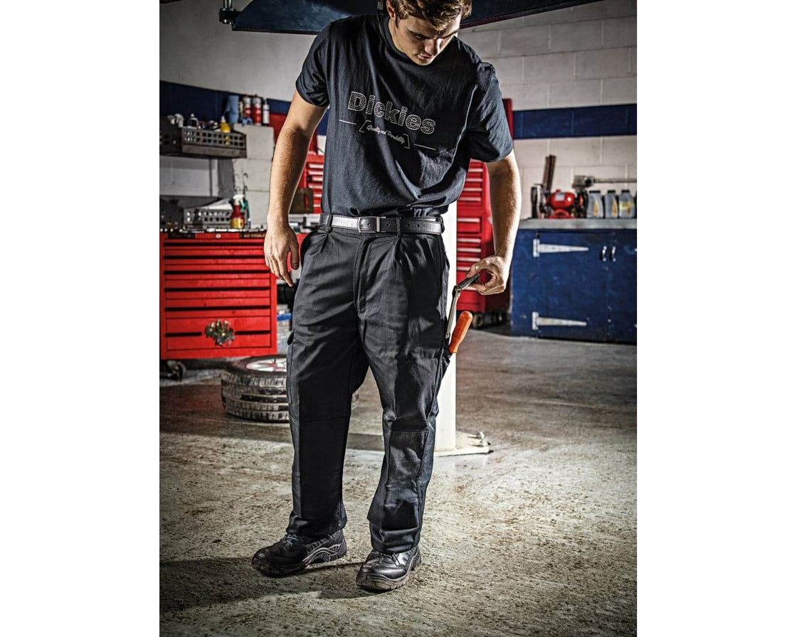 Dickies Redhawk Super Work Trousers Combat Cargo Pant Grey (WD884