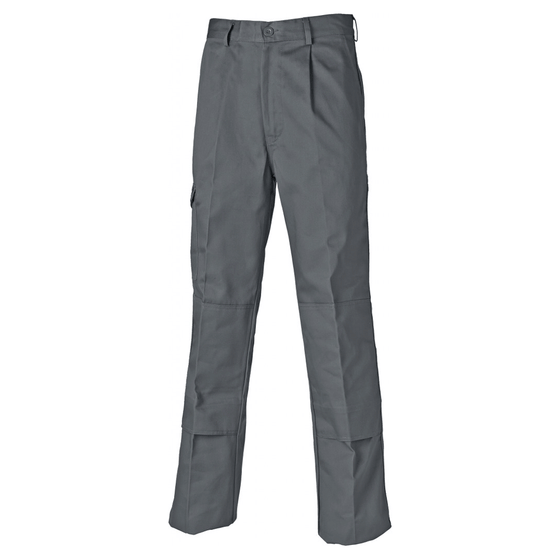 Dickies Redhawk Super Work Trousers Combat Cargo Pant Grey (WD884) Only Buy Now at Workwear Nation!